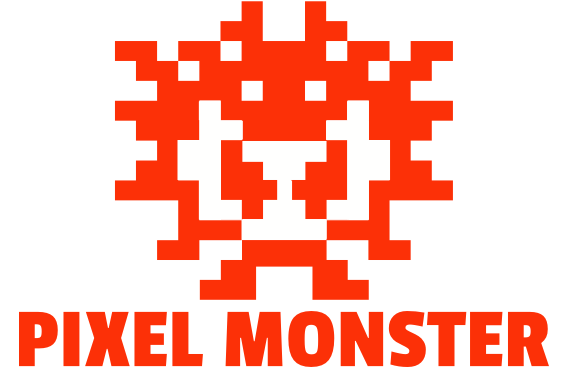 Pixel Monster Logo